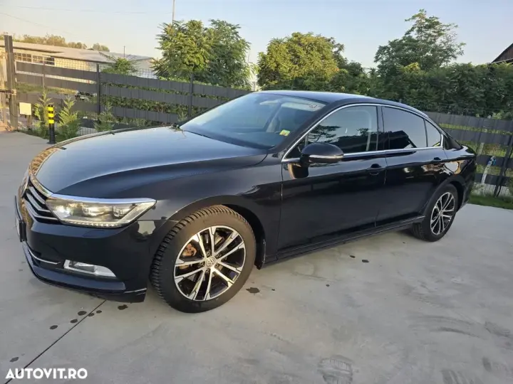 Volkswagen Passat B8 2.0 TDI DSG Highline