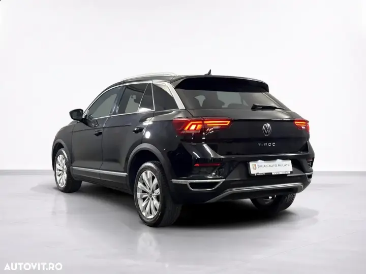 Volkswagen T-Roc 2.0 TDI 4Mot DSG Sport