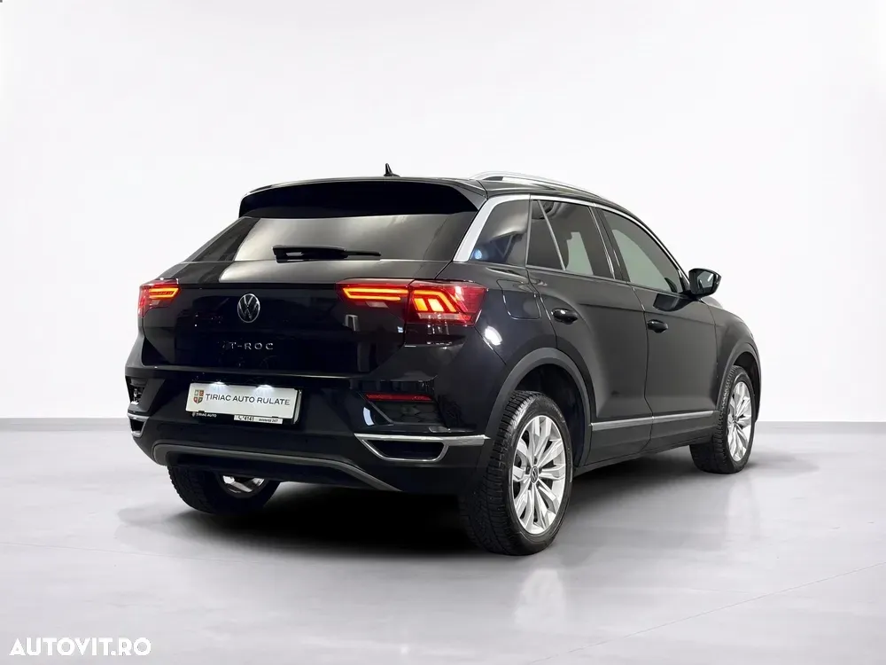 Volkswagen T-Roc 2.0 TDI 4Mot DSG Sport — imagine 5