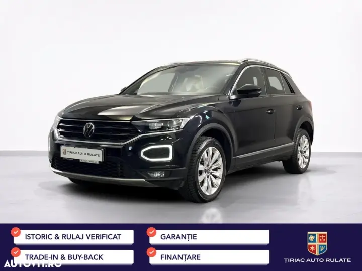 Volkswagen T-Roc 2.0 TDI 4Mot DSG Sport