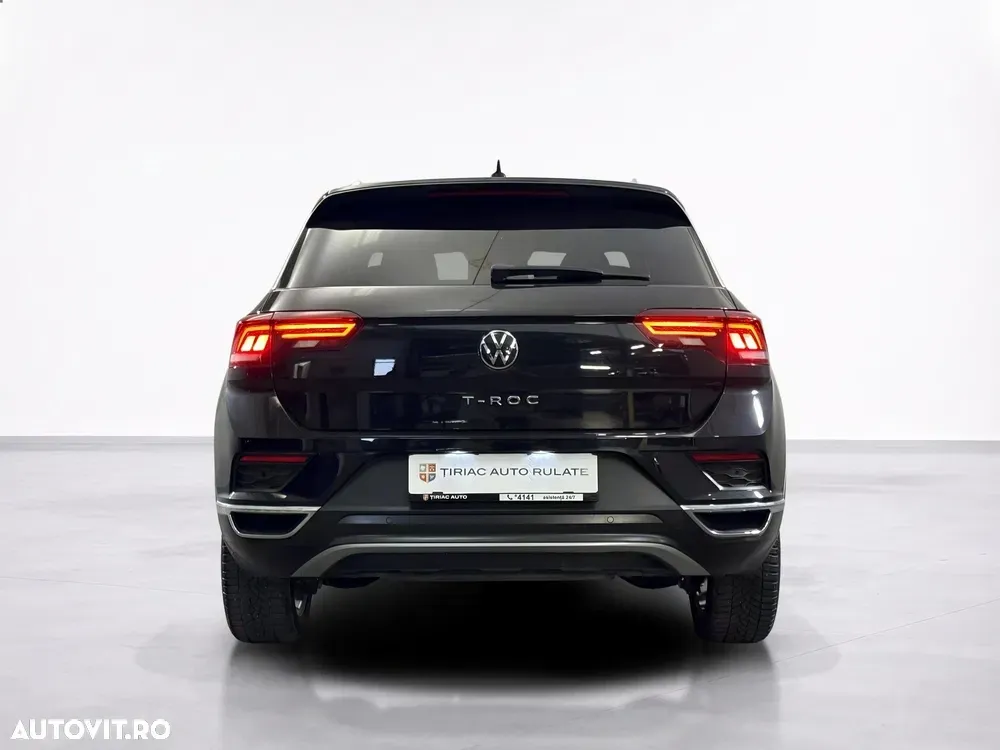Volkswagen T-Roc 2.0 TDI 4Mot DSG Sport — imagine 4
