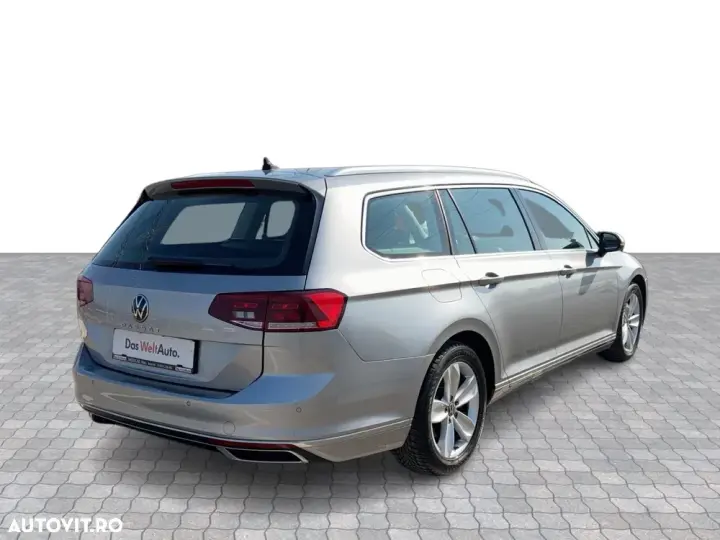 Volkswagen Passat B8 2.0 TDI DSG Elegance