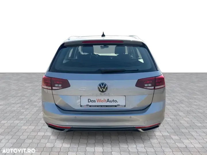 Volkswagen Passat B8 2.0 TDI DSG Elegance