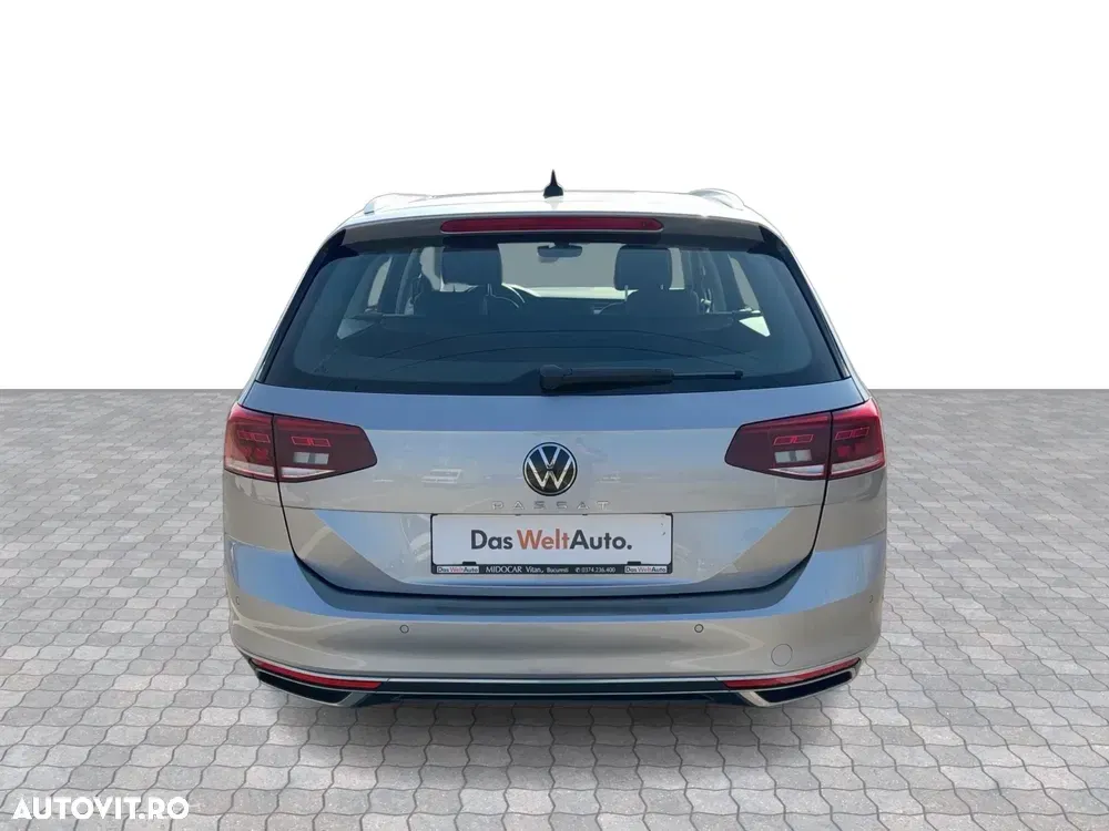 Volkswagen Passat B8 2.0 TDI DSG Elegance — imagine 4