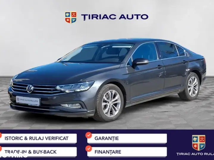Volkswagen Passat B8 2.0 TDI SCR DSG Elegance