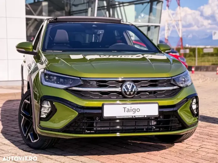 Volkswagen Taigo 1.5 TSI DSG R-Line
