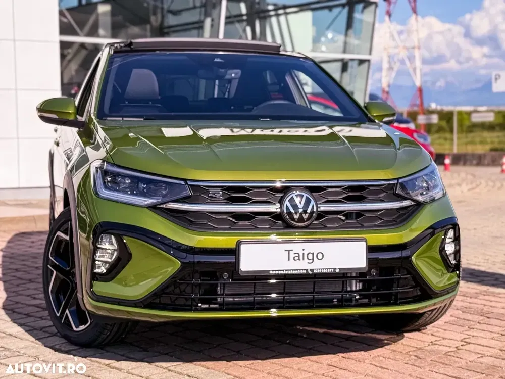 Volkswagen Taigo 1.5 TSI DSG R-Line — imagine 4