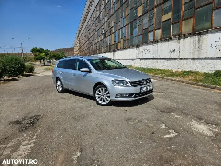 Volkswagen Passat 2.0 TDI Highline