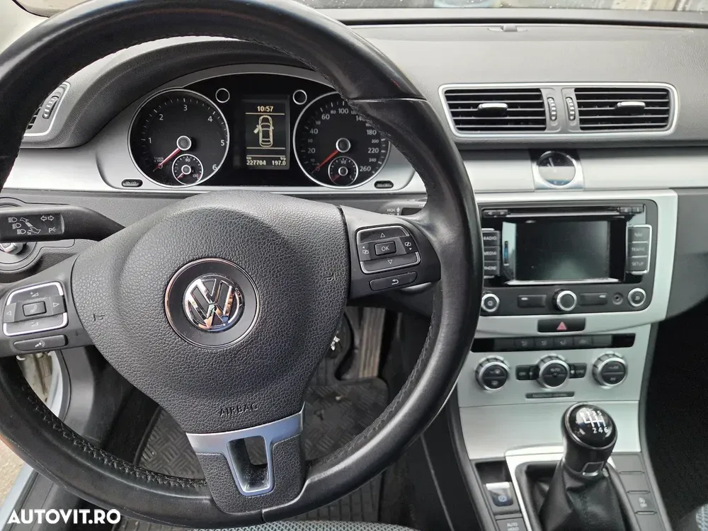 Volkswagen Passat B7 1.6TDI BlueMotion Tehnology Trendline — imagine 5
