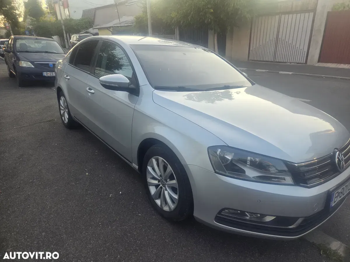 Volkswagen Passat B7 1.6TDI BlueMotion Tehnology Trendline — imagine 6