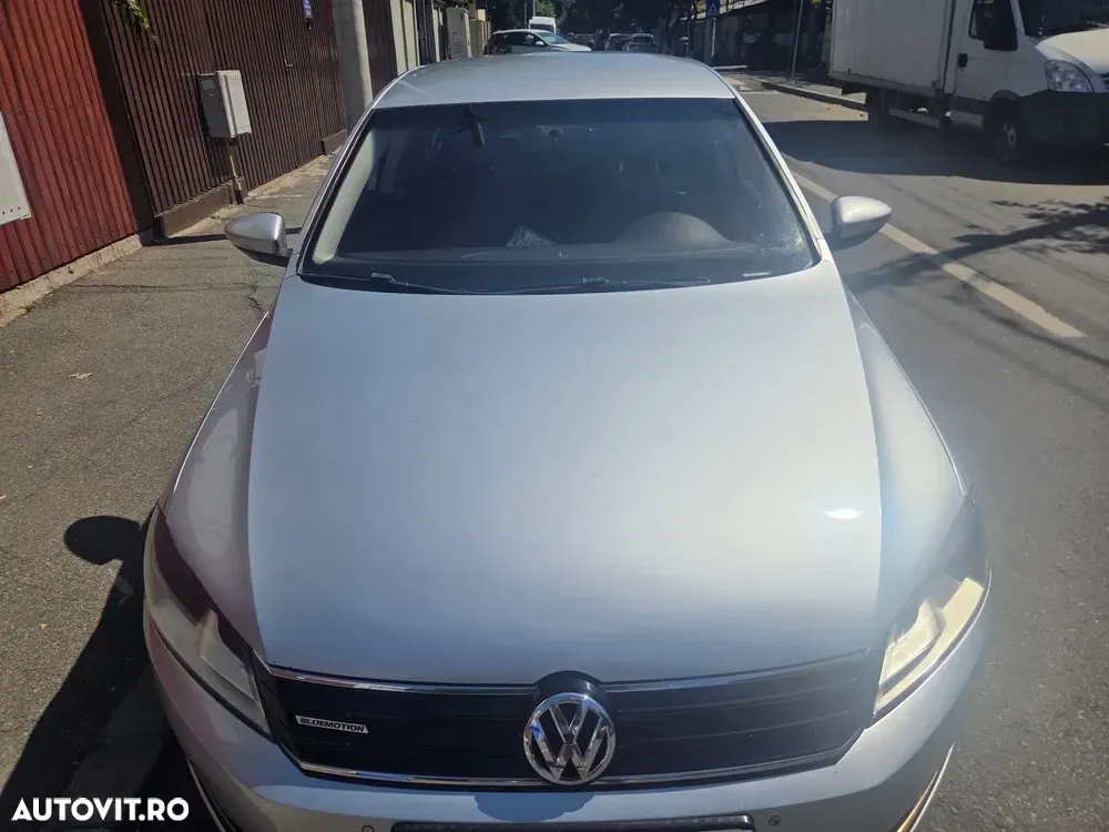 Volkswagen Passat B7 1.6TDI BlueMotion Tehnology Trendline — imagine 4