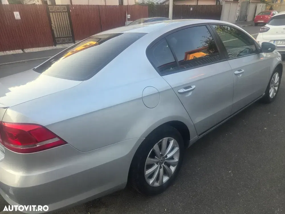 Volkswagen Passat B7 1.6TDI BlueMotion Tehnology Trendline — imagine 2