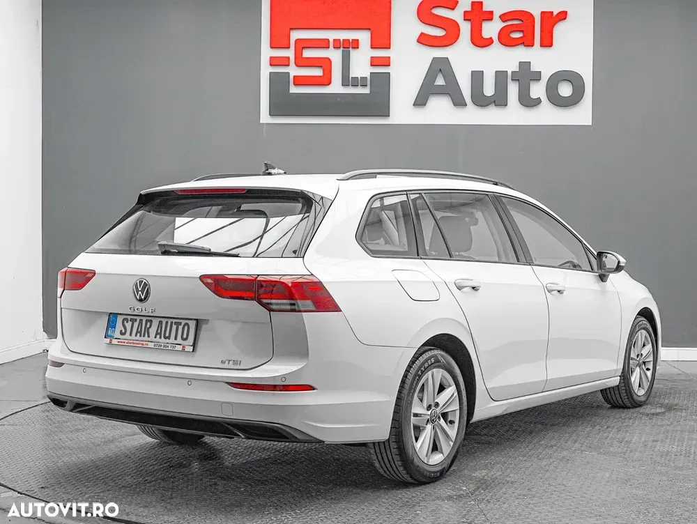 Volkswagen Golf VIII 1.5 eTSI MHEV 150CP DSG Style — imagine 6