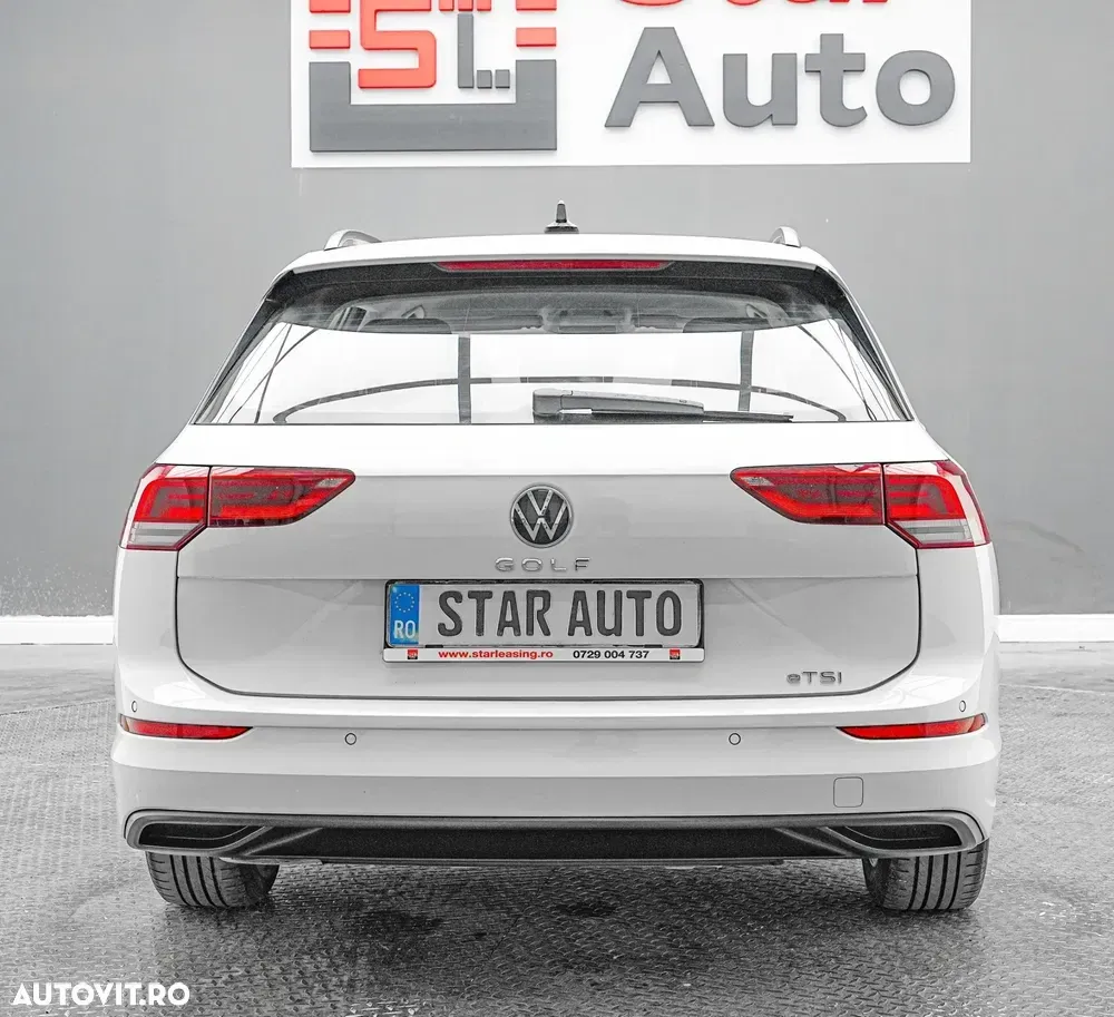 Volkswagen Golf VIII 1.5 eTSI MHEV 150CP DSG Style — imagine 5