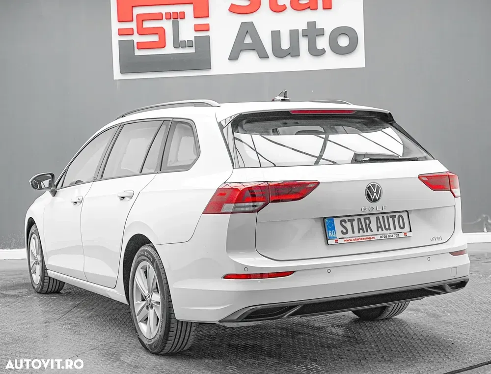 Volkswagen Golf VIII 1.5 eTSI MHEV 150CP DSG Style — imagine 4