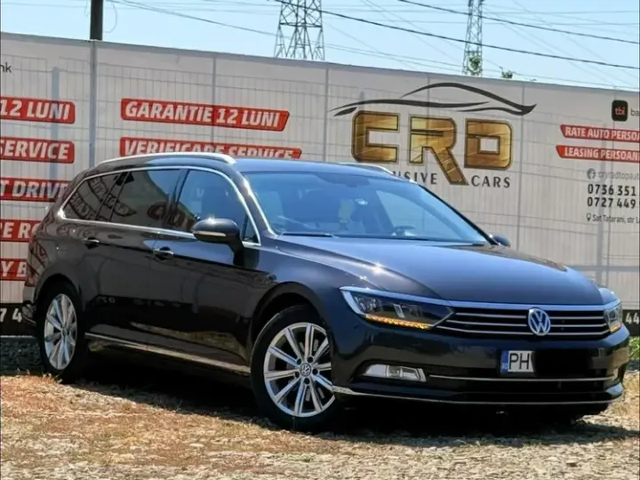 Volkswagen Passat B8 2.0 TDI DSG Highline