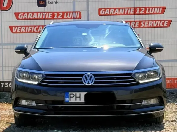 Volkswagen Passat B8 2.0 TDI DSG Highline