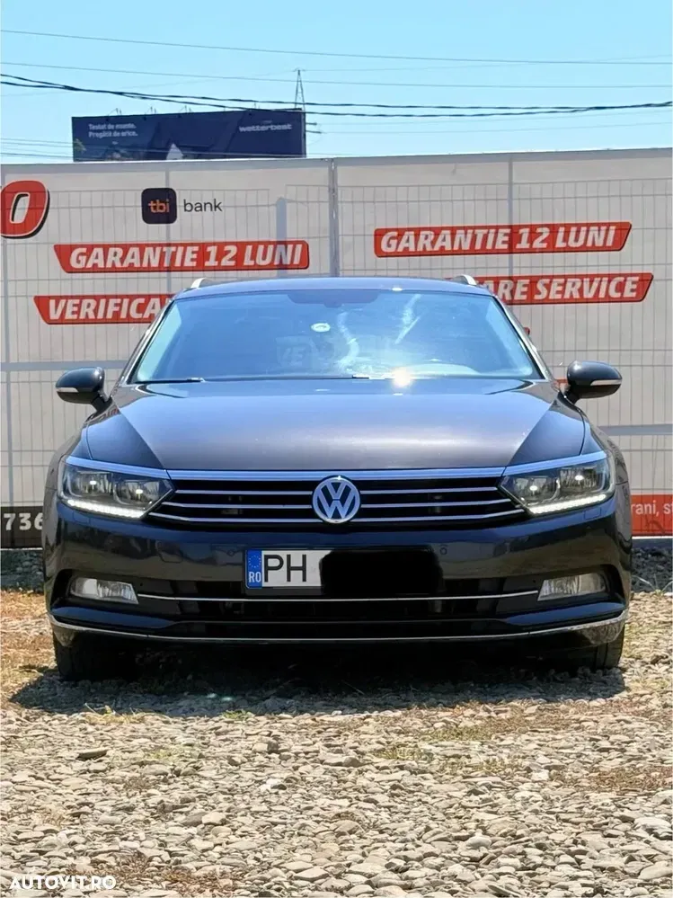 Volkswagen Passat B8 2.0 TDI DSG Highline — imagine 2