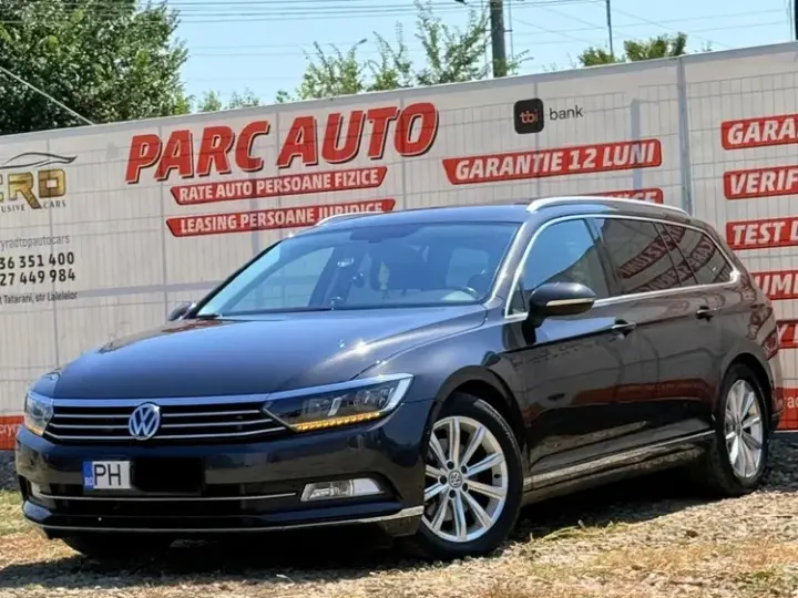 Volkswagen Passat B8 2.0 TDI DSG Highline