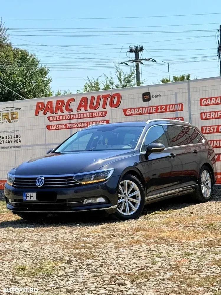 Volkswagen Passat B8 2.0 TDI DSG Highline — imagine 3