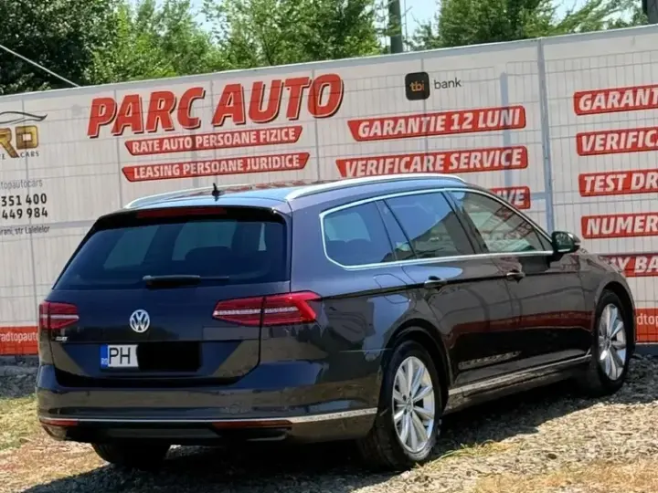 Volkswagen Passat B8 2.0 TDI DSG Highline