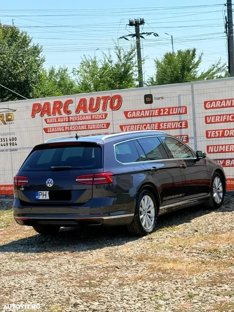 Volkswagen Passat B8 2.0 TDI DSG Highline — imagine 6