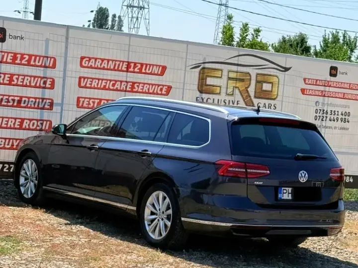 Volkswagen Passat B8 2.0 TDI DSG Highline