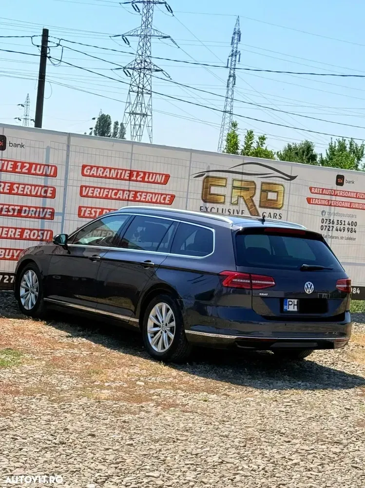 Volkswagen Passat B8 2.0 TDI DSG Highline — imagine 4