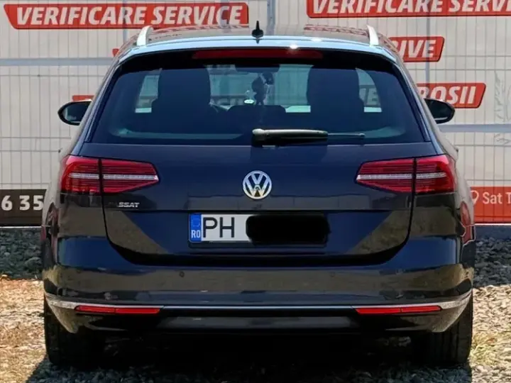 Volkswagen Passat B8 2.0 TDI DSG Highline