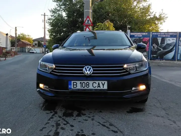 Volkswagen Passat B8 1.6 TDI DSG Comfortline