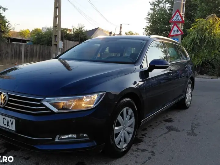 Volkswagen Passat B8 1.6 TDI DSG Comfortline