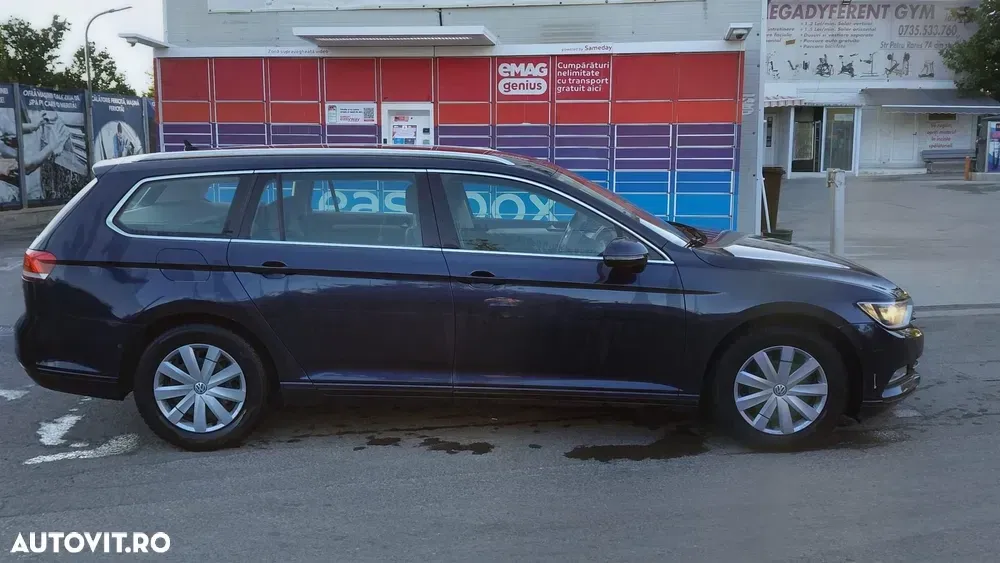 Volkswagen Passat B8 1.6 TDI DSG Comfortline — imagine 3