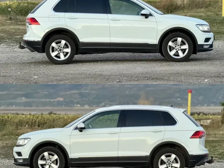 Volkswagen Tiguan II 2.0 TDI 4Mot DSG Highline
