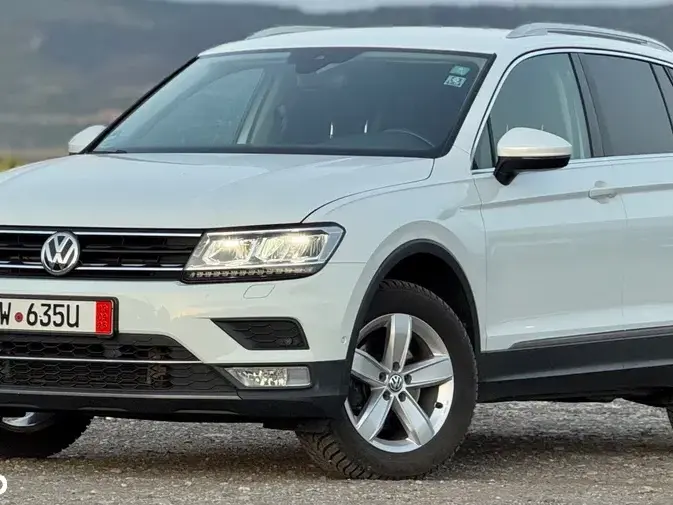 Volkswagen Tiguan II 2.0 TDI 4Mot DSG Highline