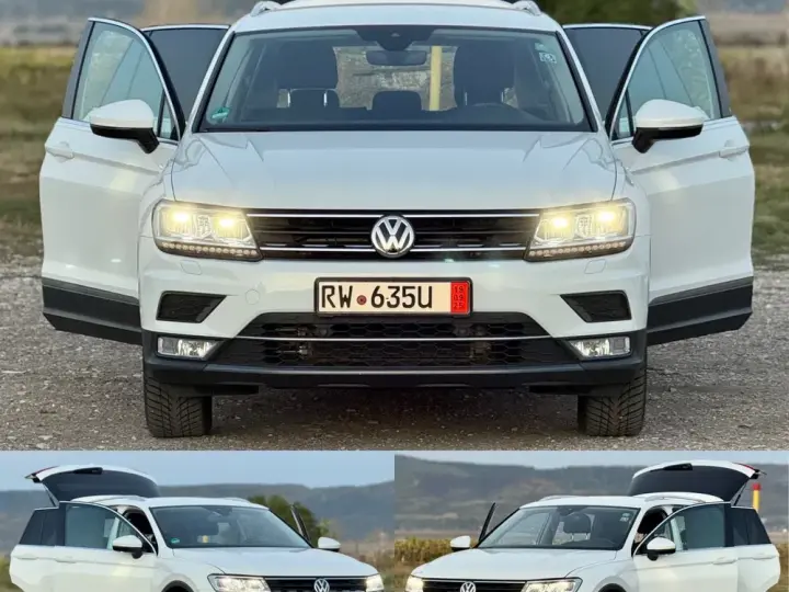 Volkswagen Tiguan II 2.0 TDI 4Mot DSG Highline