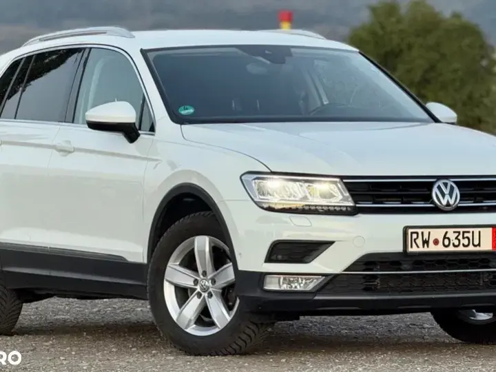 Volkswagen Tiguan II 2.0 TDI 4Mot DSG Highline