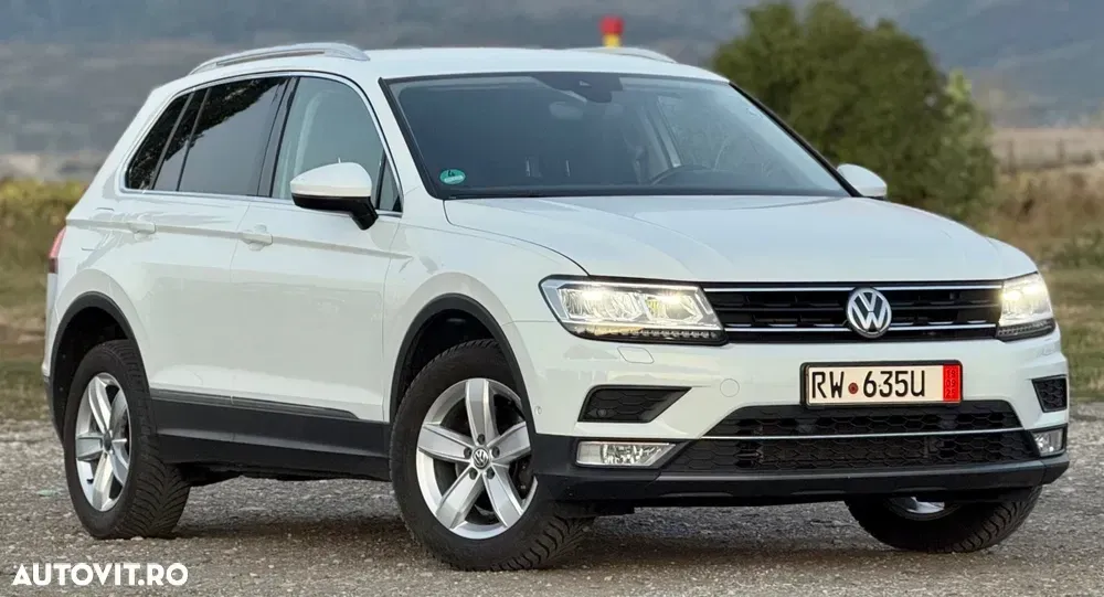 Volkswagen Tiguan II 2.0 TDI 4Mot DSG Highline — imagine 2