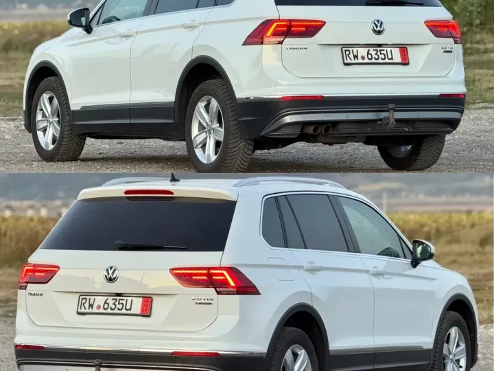 Volkswagen Tiguan II 2.0 TDI 4Mot DSG Highline