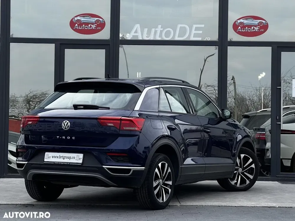 Volkswagen T-Roc 2.0 TDI DSG Style — imagine 3
