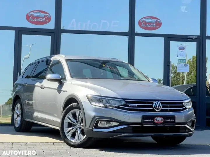 Volkswagen Passat Alltrack B8 2.0 TDI SCR 4Motion DSG