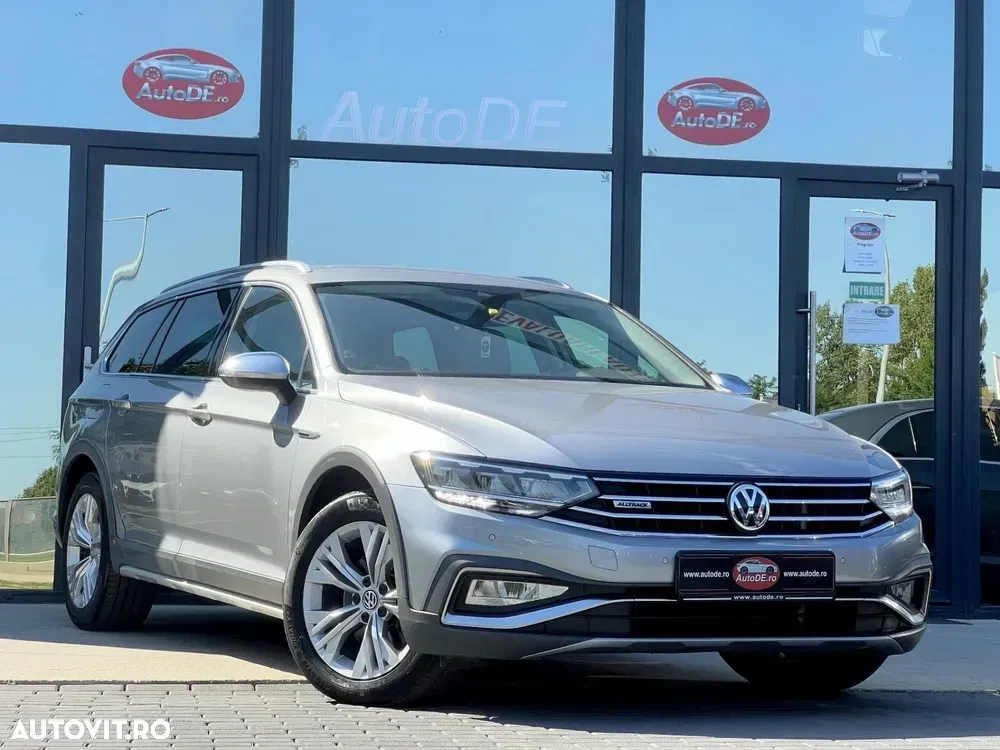 Volkswagen Passat Alltrack B8 2.0 TDI SCR 4Motion DSG — imagine 2