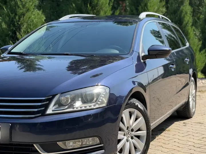 Volkswagen Passat B7 2.0 TDI DPF Highline