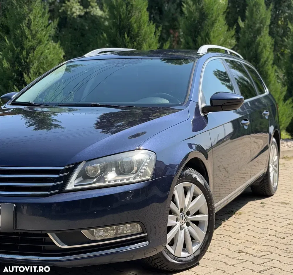 Volkswagen Passat B7 2.0 TDI DPF Highline — imagine 5