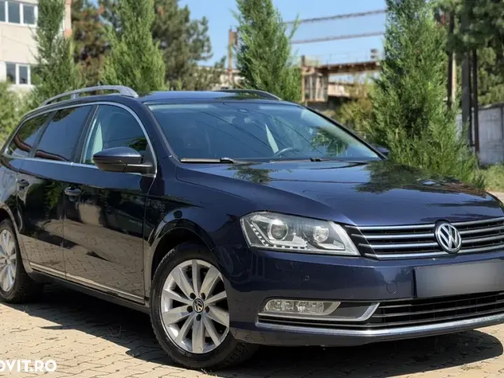 Volkswagen Passat B7 2.0 TDI DPF Highline