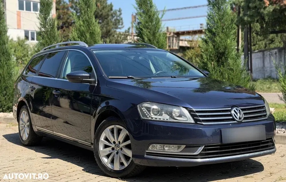 Volkswagen Passat B7 2.0 TDI DPF Highline — imagine 2
