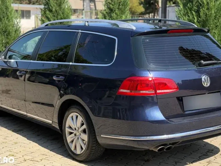 Volkswagen Passat B7 2.0 TDI DPF Highline