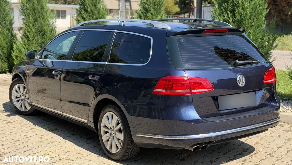 Volkswagen Passat B7 2.0 TDI DPF Highline — imagine 3