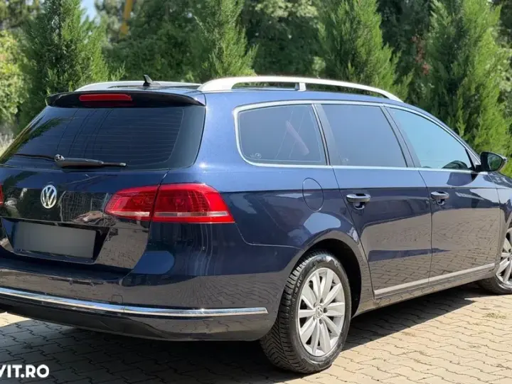 Volkswagen Passat B7 2.0 TDI DPF Highline