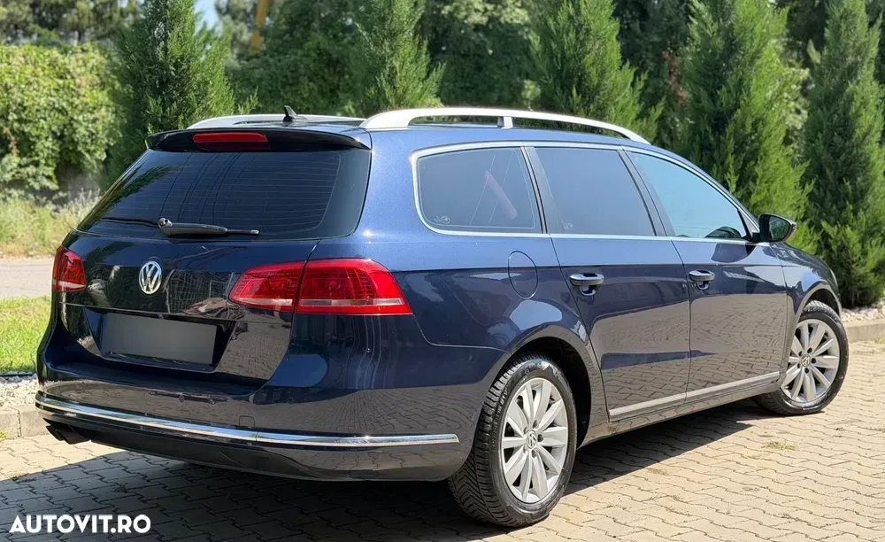 Volkswagen Passat B7 2.0 TDI DPF Highline — imagine 4