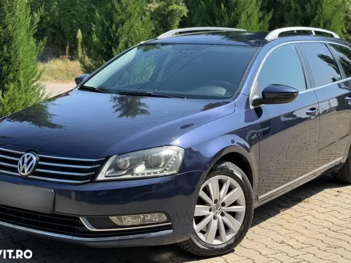 Volkswagen Passat B7 2.0 TDI DPF Highline